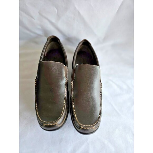 Cole Haan Tucker Venetian Men\'s Loafer -C04059 French Roast Brown  9.5 M - NEW main image 6